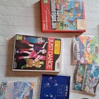 GIOCHI WII NINTENDO 12 Pezzi