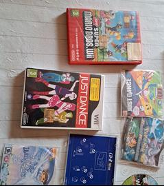 GIOCHI WII NINTENDO 12 Pezzi