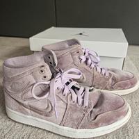 scarpe NIKE Air velluto lillà 38,5