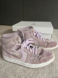 scarpe NIKE Air velluto lillà 38,5