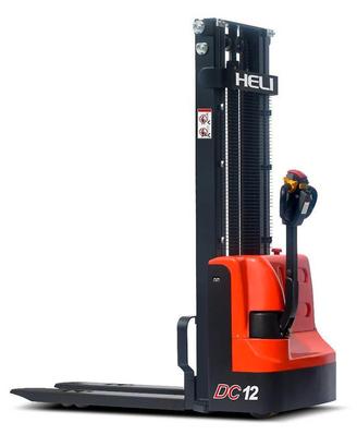 Stoccatore elettrico a timone Heli CDD12J.