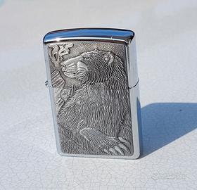 ZIPPO BARRETT SMYTHE 250BS B70 POLAR BEAR ORSO 996