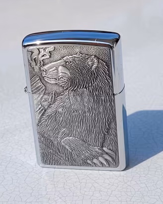ZIPPO BARRETT SMYTHE 250BS B70 POLAR BEAR ORSO 996