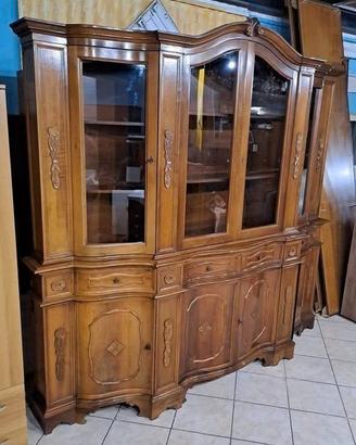 credenza in legno massello