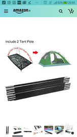 Tenda Arpenaz 2