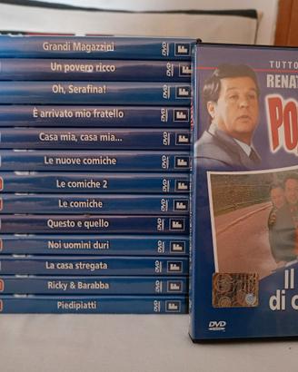 Lotto  film in dvd comici all'italiana 