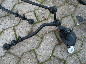 sterzo Fiat 850 Special ecc.  + Carburatore Weber