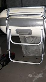 scaletta di risalita per barca/gommone