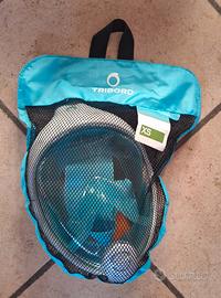 maschera da sub taglia XS nuova