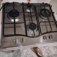 Piano Cottura Hotpoint Ariston 4 Fuochi 