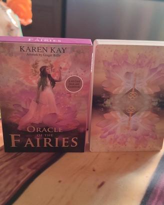 Carte deck Oracolo di Fate 44 cards
spirituali