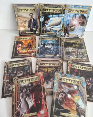 Collezione Bonelli: Greystorm 11 numeri