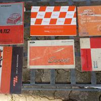 LIBRETTI MANUTENZIONE AUTO EPOCA