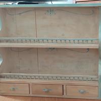 Credenzina shabby laccata