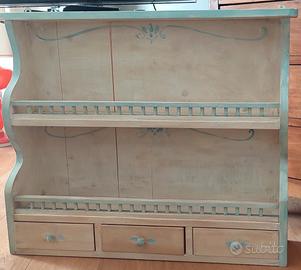 Credenzina shabby laccata