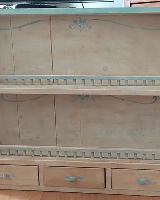 Credenzina shabby laccata