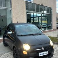 Fiat 500 1.3 mtj black matt