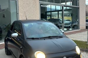 Fiat 500 1.3 mtj black matt