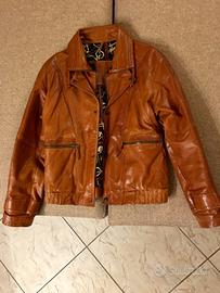 Giacca in pelle POLLINI