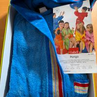Accappatoio junior 100%cotone - tg. 6 anni