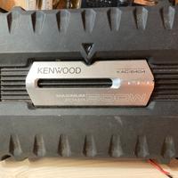 Amplificatore kenwood x auto