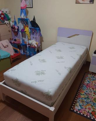 Letto singolo cameretta bimbi