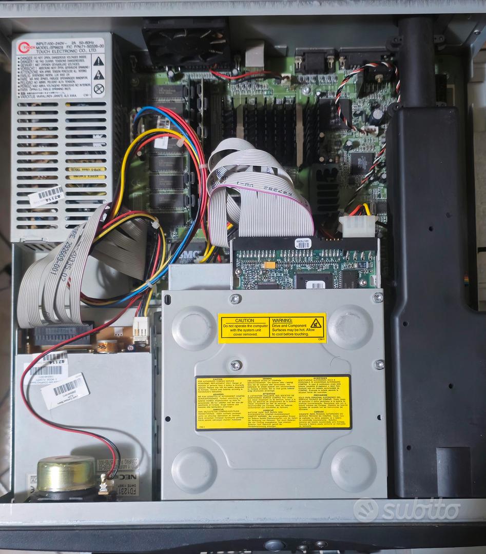 WINDOWS 95 e DOS Compaq Presario 2230 RETRO PC - Informatica In vendita ...