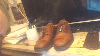 Scarpe Boomerang Vera pelle Tg 45
