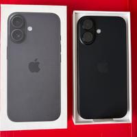 APPLE IPHONE 16 128 NERO ORIGINALE SCONTRINO