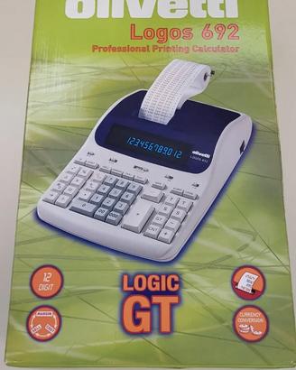 CALCOLATRICE  OLIVETTI LOGOS 692