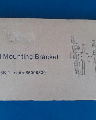 SUPPORTO DA PARETE INCLINABILE PER TV LCD  26"/32"