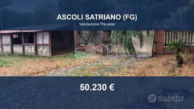 Immobile in asta di 138900 m² a Ascoli Satriano