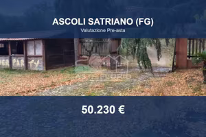Immobile in asta di 138900 m² a Ascoli Satriano