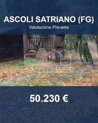 Immobile in asta di 138900 m² a Ascoli Satriano