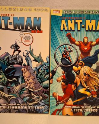 L'incorreggibile Ant-Man 1-2 - Robert Kirkman