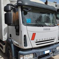 Iveco Eurocargo 120E25 furgonato + sponda E5