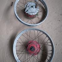 COPPIA RUOTE ZIGOLO GUZZI