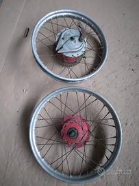 COPPIA RUOTE ZIGOLO GUZZI