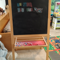 Cavalletto da pittore e lavagna Ikea