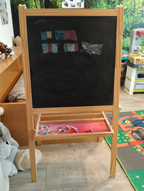 Cavalletto da pittore e lavagna Ikea