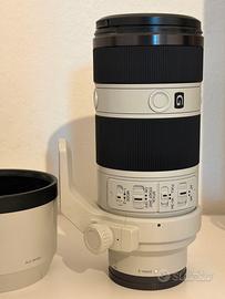 Obiettivo Sony FE 70-200 f4 OSS