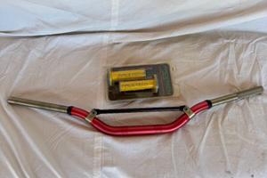 Manubrio Renthal Twinwall 28,6 mm + Manopole