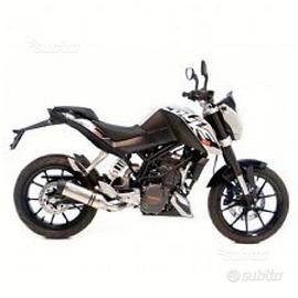Marmitta leovince Ktm duke