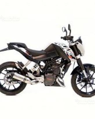 Marmitta leovince Ktm duke