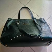 Borsa Braccialini nera in pelle