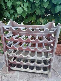 Portabottiglie in plastica 