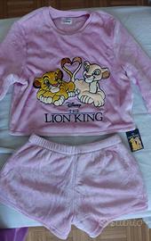 Re Leone Pigiami Disney Adulti Tezenis Re Leone Pigiami In Pile