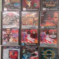 Giochi originali PlayStation ( anche SIGILLATI)