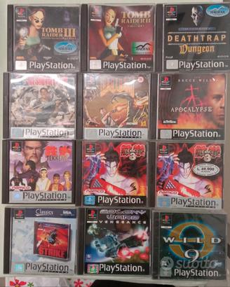 Giochi originali PlayStation ( anche SIGILLATI)