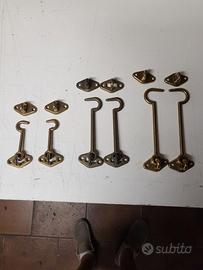 FERMA PORTA CON GANCIO-F. P. CON GANCIO E OCCHIELL